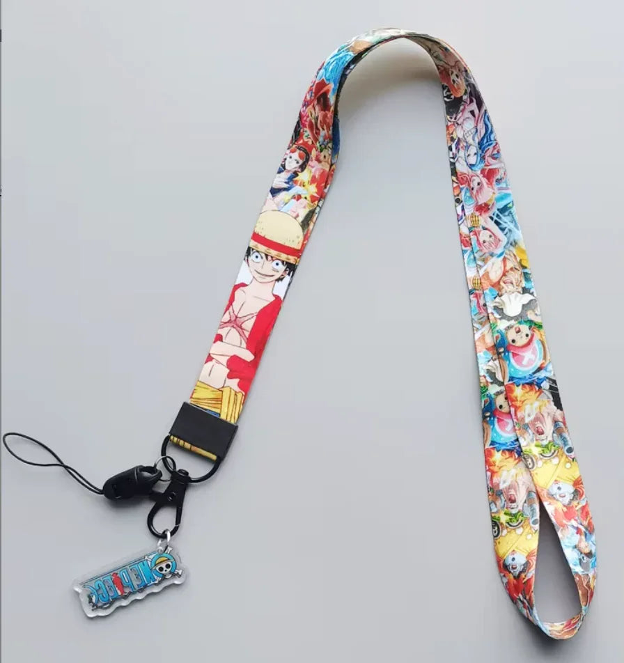Lanyard | One Piece (see variants) Lanyard Anime Island CA