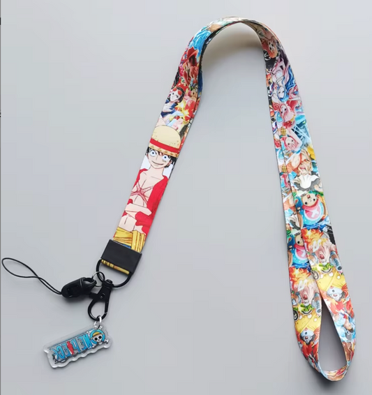Lanyard | One Piece (see variants) - Anime Island CA