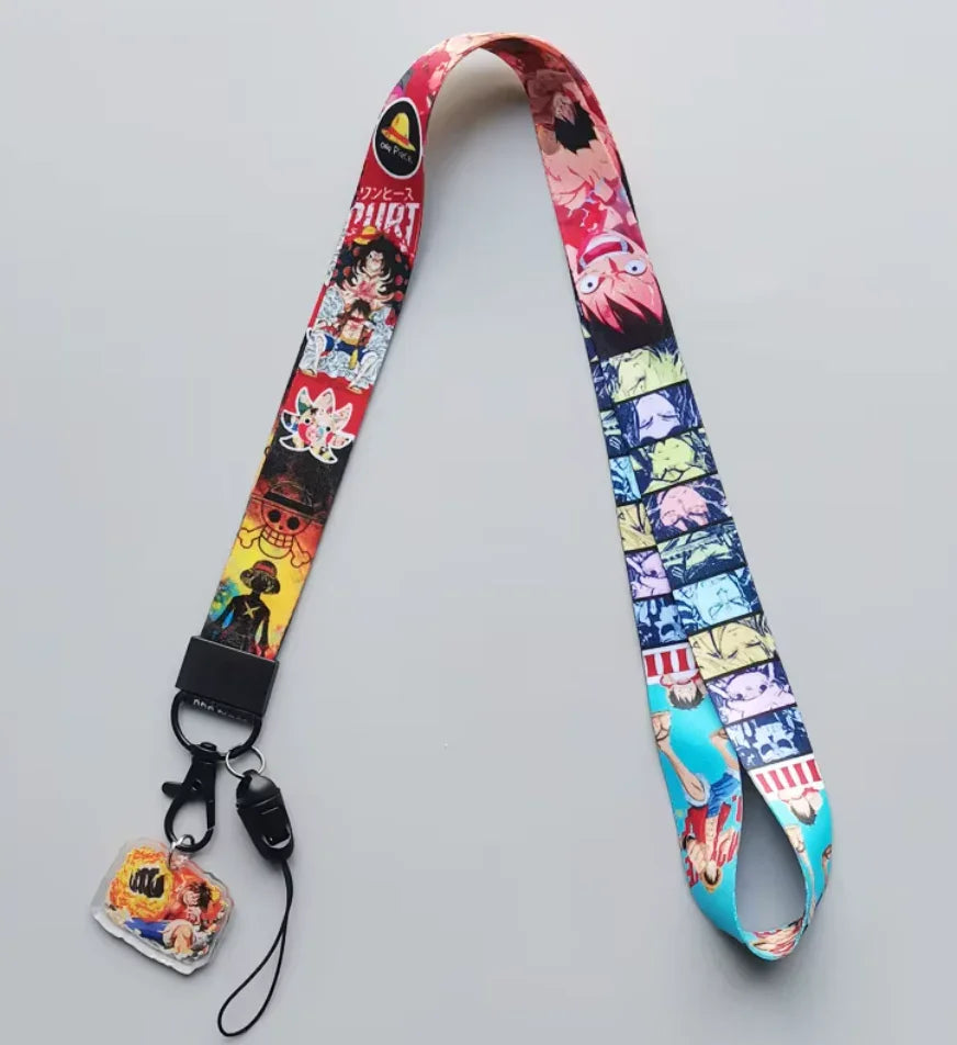 Lanyard | One Piece (see variants) Lanyard Anime Island CA