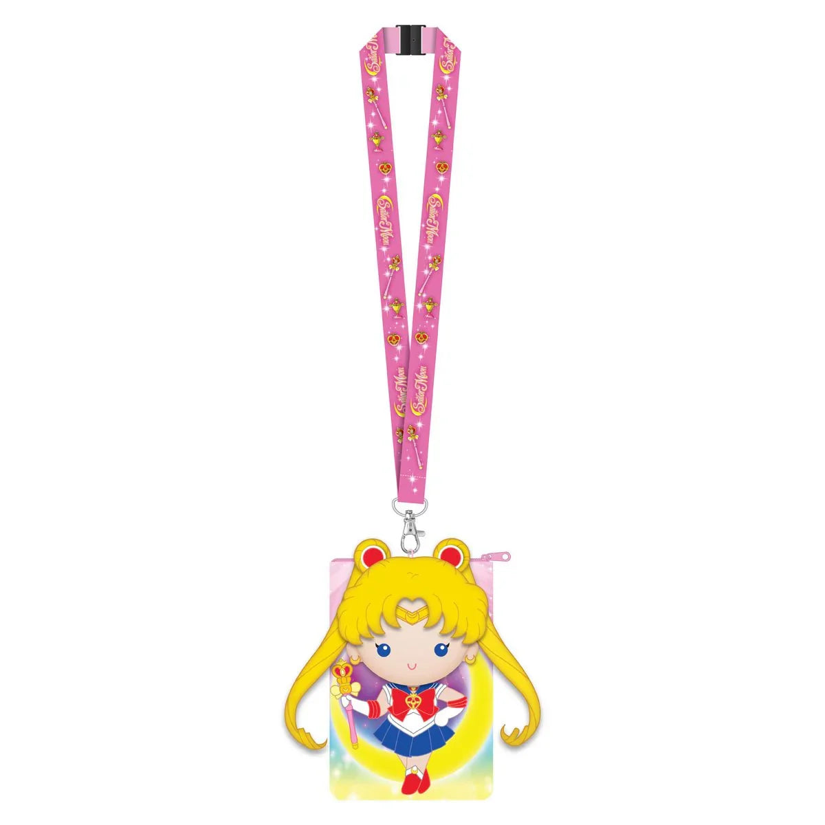 Lanyard | Sailor Moon Deluxe Plush Lanyard Monogram