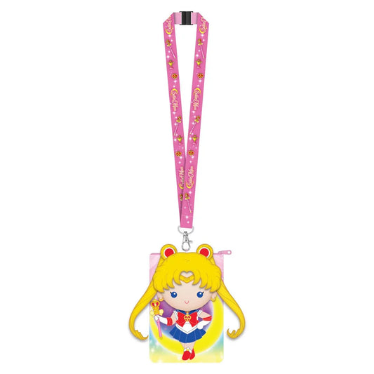 Lanyard | Sailor Moon Deluxe Plush Lanyard Monogram