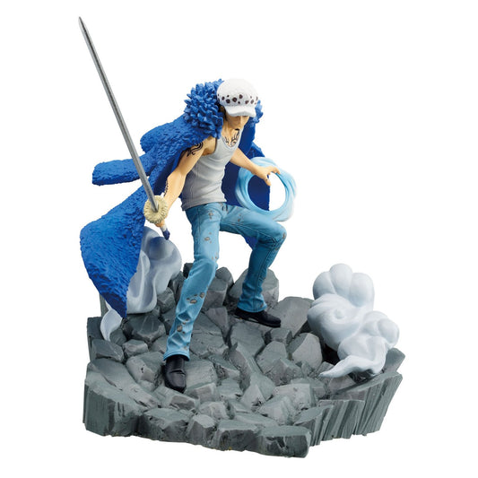 Figure | One Piece | Trafalgar Law | Banpresto Senkozekkei