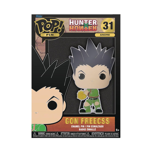 LF POP SIZED PIN HUNTERXHUNTER GON FREECSS PIN - Anime Island CA