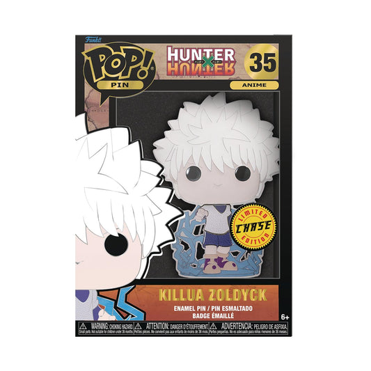 LF POP SIZED PIN HUNTERXHUNTER KILLUA CHASE GROUP PIN - Anime Island CA