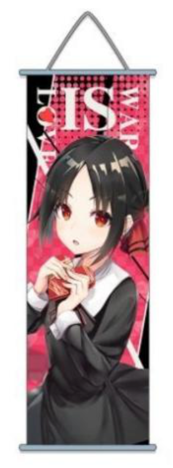 Wall Scroll | Kaguya-Sama: Love is War | Kaguya Shinomiya