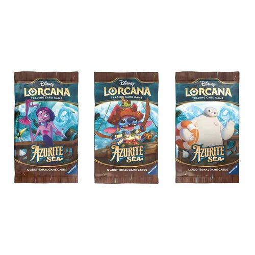 Lorcana | TCG: Set 6: Azurite Sea Cards Ravensburger