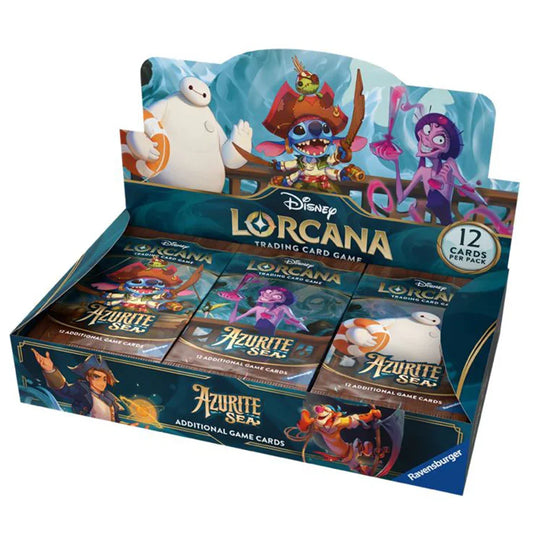 Lorcana | TCG: Set 6: Azurite Sea - Anime Island CA