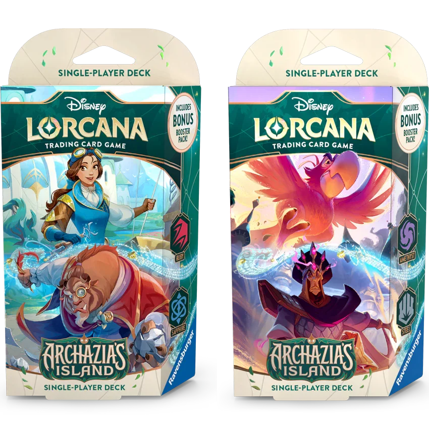 Lorcana | TCG: Set 7: Archazia's Island | Starter Deck Cards Ravensburger