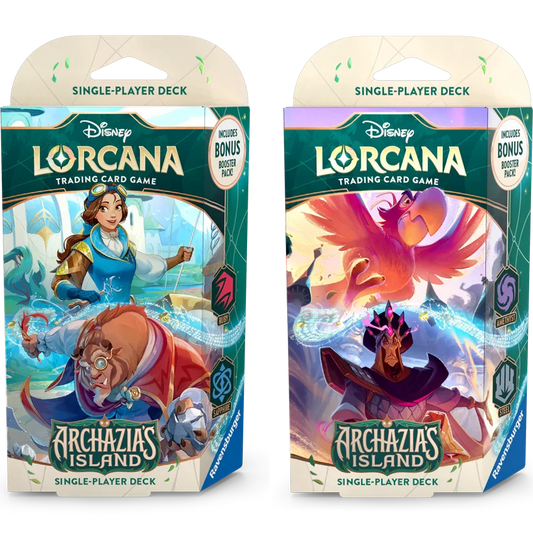 Lorcana | TCG: Set 7: Archazia's Island | Starter Deck Cards Ravensburger
