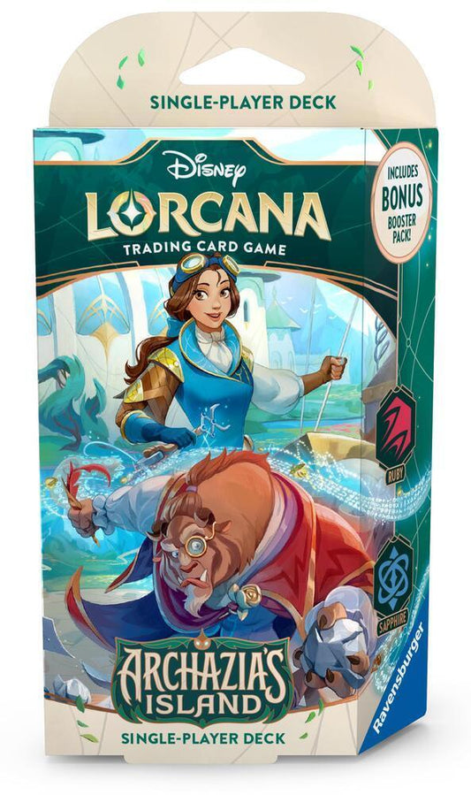 Lorcana | TCG: Set 7: Archazia's Island | Starter Deck Cards Ravensburger