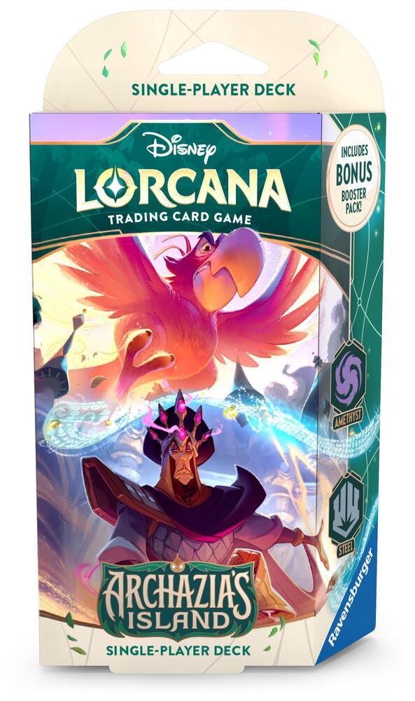 Lorcana | TCG: Set 7: Archazia's Island | Starter Deck Cards Ravensburger