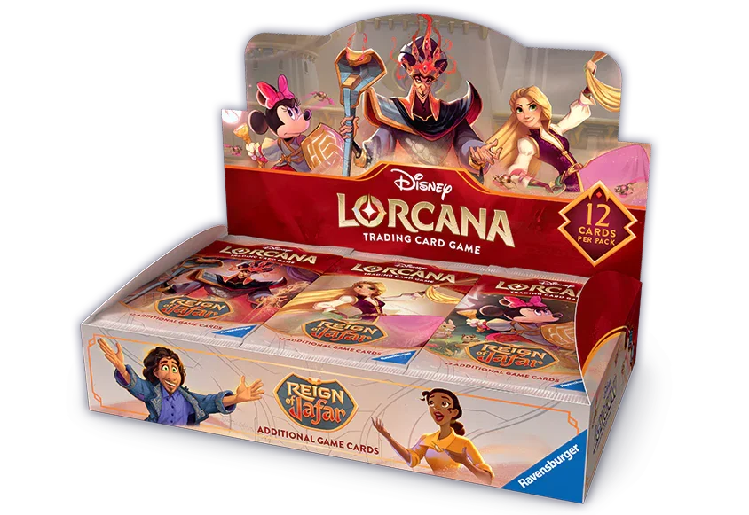 Lorcana | TCG: Set 8: Reign of Jafar - Anime Island CA