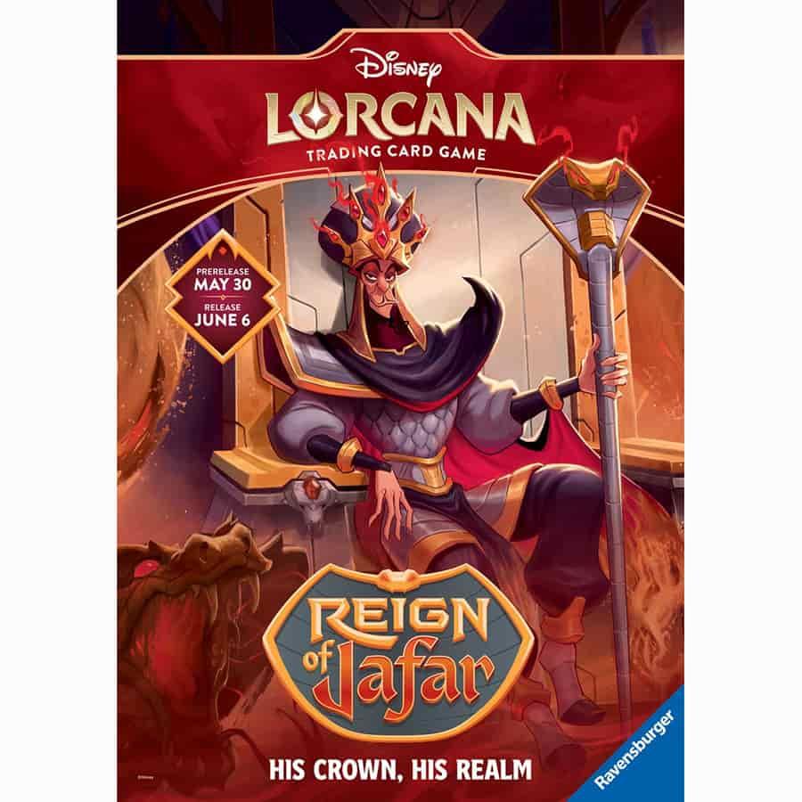 Lorcana | TCG: Set 8: Reign of Jafar Cards Ravensburger