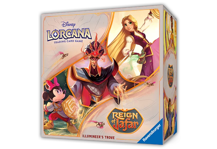 Lorcana | TCG: Set 8: Reign of Jafar | Illumineer's Trove Set Cards Ravensburger