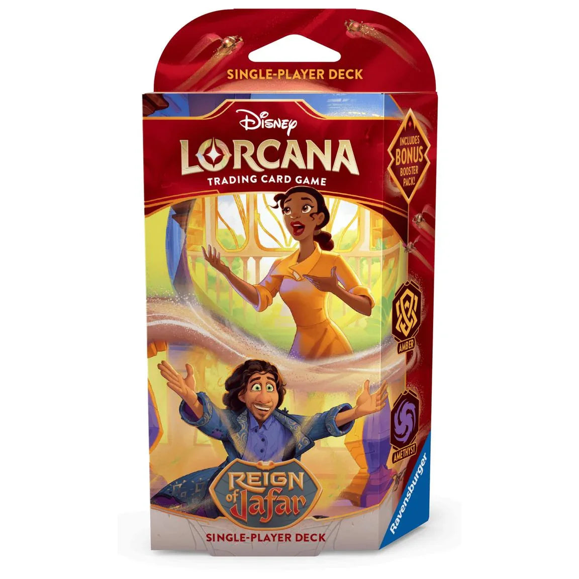 Lorcana | TCG: Set 8: Reign of Jafar | Starter Decks Cards Ravensburger