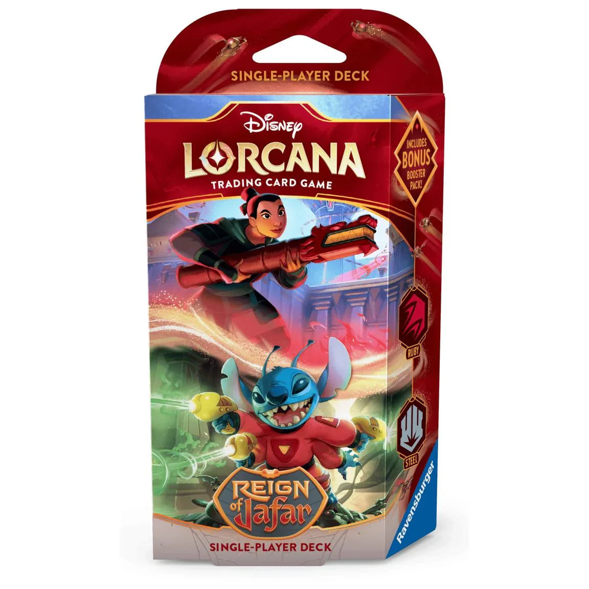 Lorcana | TCG: Set 8: Reign of Jafar | Starter Decks Cards Ravensburger