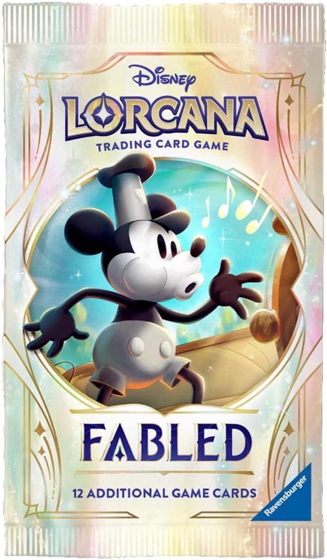 Lorcana | TCG: Set 9: Fabled Cards Ravensburger