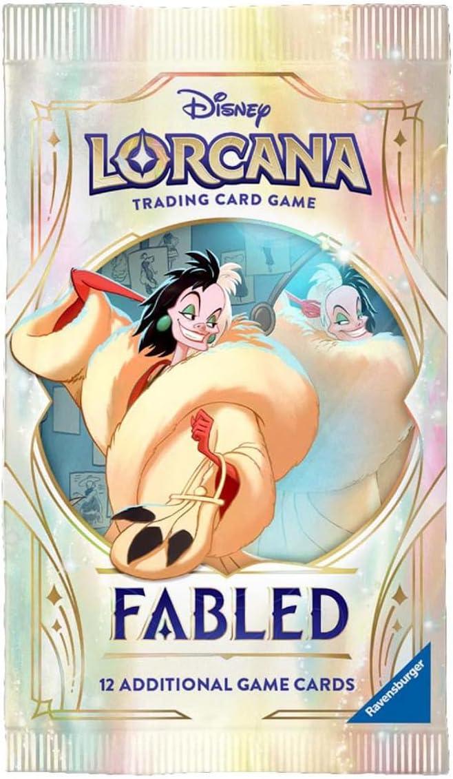 Lorcana | TCG: Set 9: Fabled Cards Ravensburger