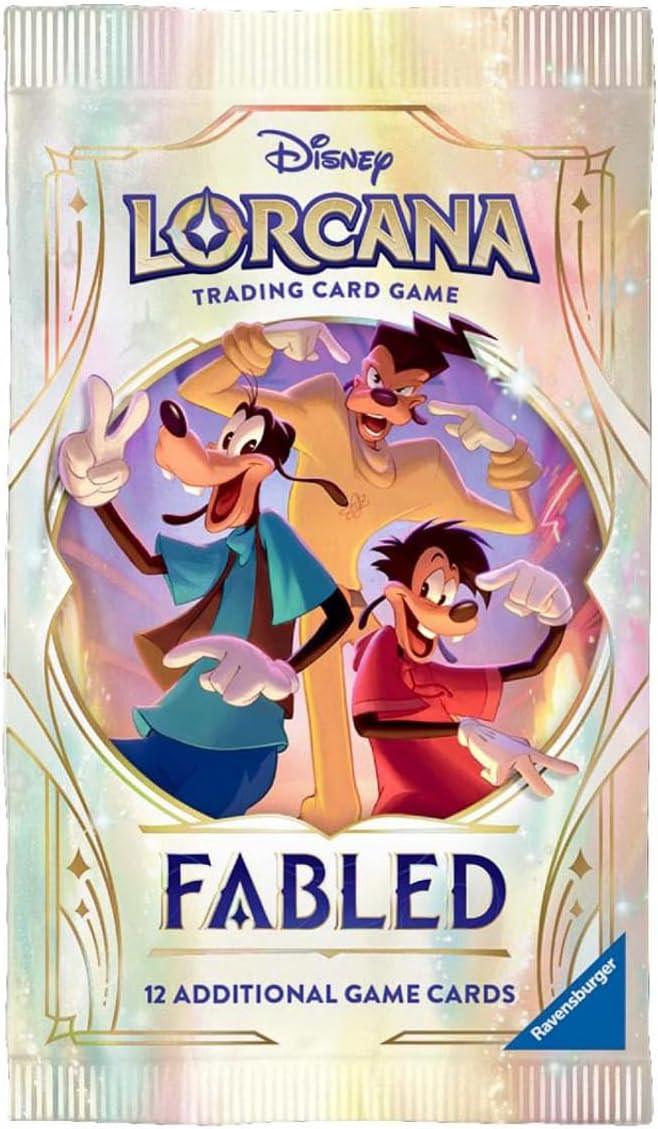 Lorcana | TCG: Set 9: Fabled Cards Ravensburger