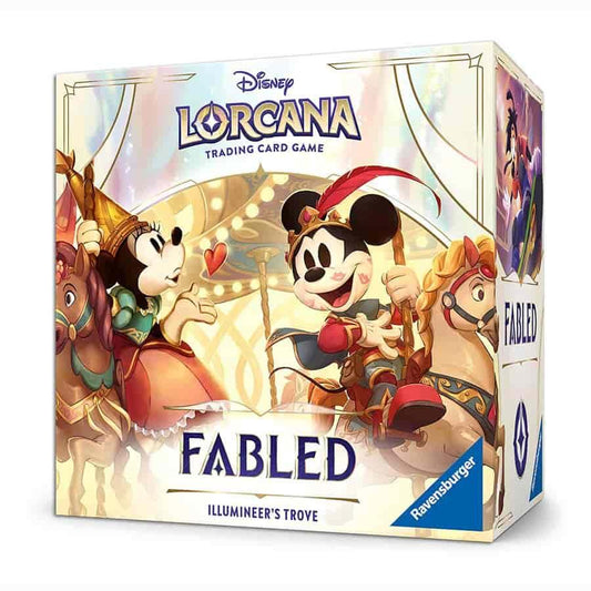 Lorcana | TCG: Set 9: Fabled | Illumineer's Trove Set Cards Ravensburger