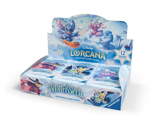 Lorcana TCG | Winterspell Booster Cards Anime Island CA