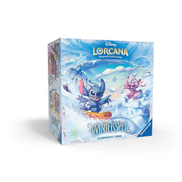 Lorcana TCG | Winterspell Illumineer's Trove Cards Anime Island CA