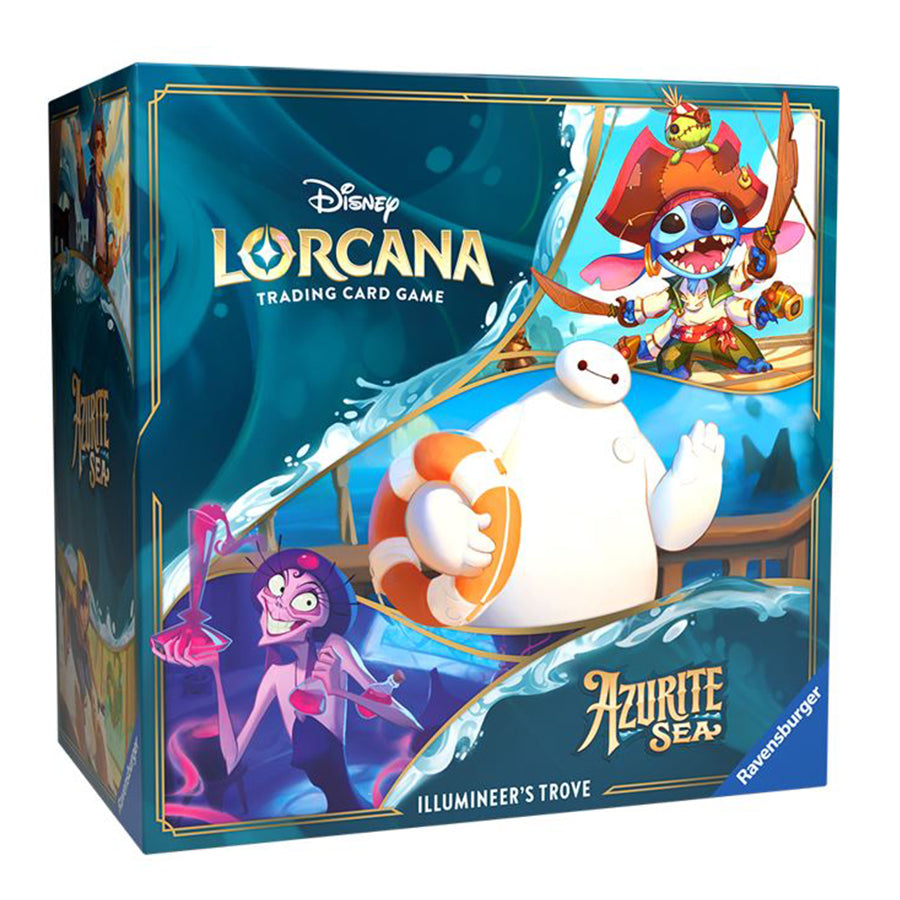 Lorcana TCG | Set 6: Azurite Sea | Illumineer's Trove Set