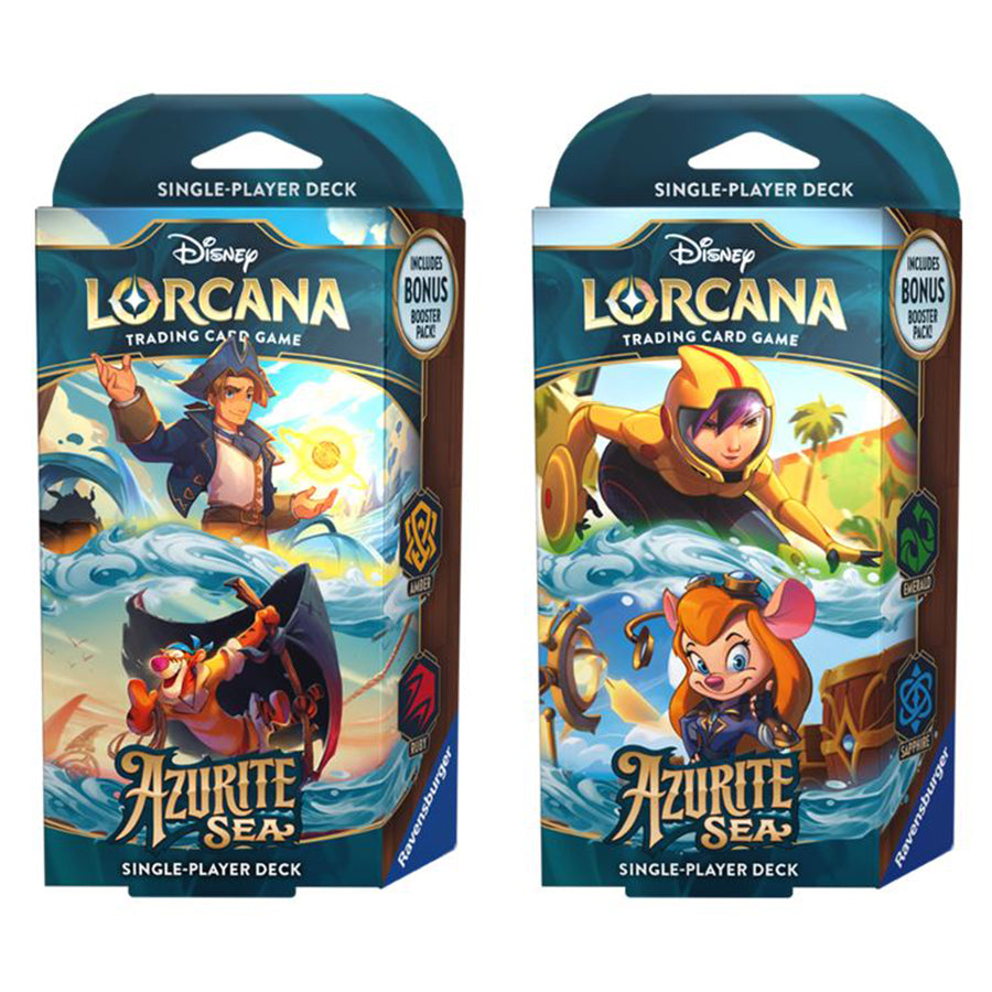 Lorcana TCG | Set 6: Azurite Sea | Starter Deck