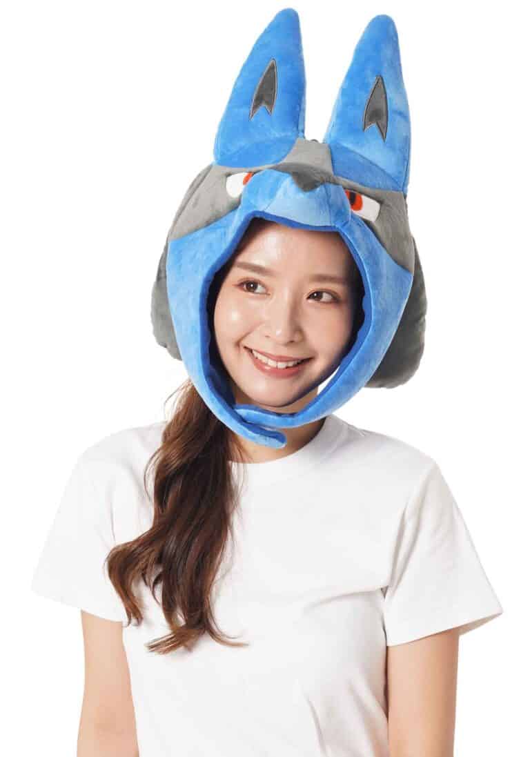 SAZAC Kigurumi Hat | Pokémon | Lucario