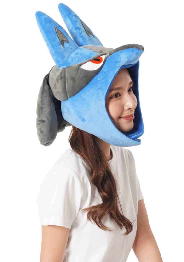 SAZAC Kigurumi Hat | Pokémon | Lucario