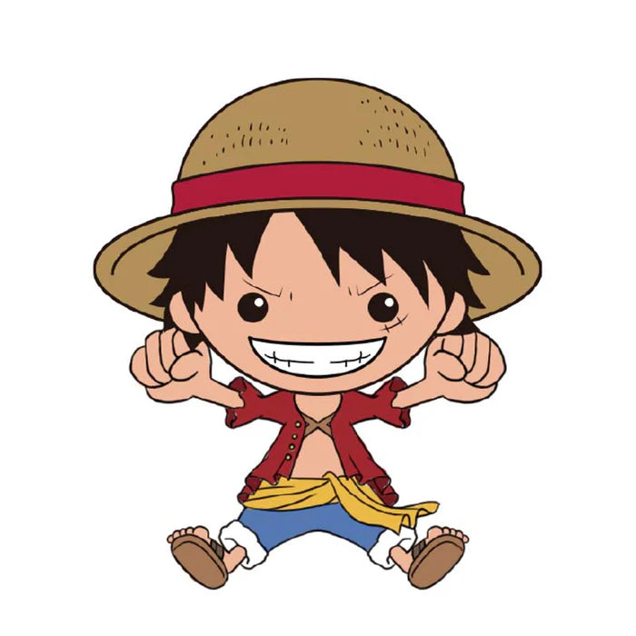 3D Foam Magnet | One Piece | Luffy