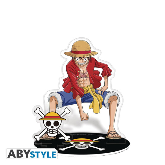 Acrylic Figure | One Piece | Monkey D. Luffy | Abysse