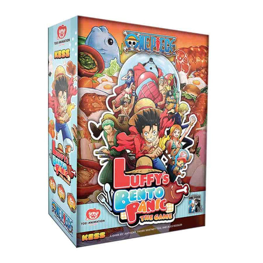 Board Game | One Piece | Luffy's Bento Panic