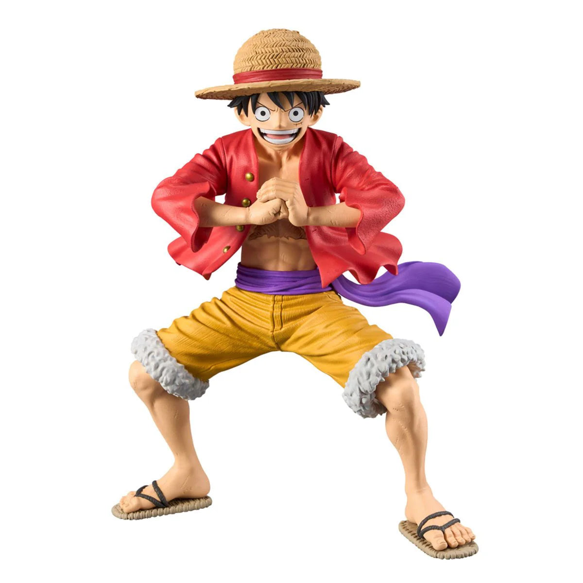 Figure | One Piece | Monkey D. Luffy | Banpresto Grandista