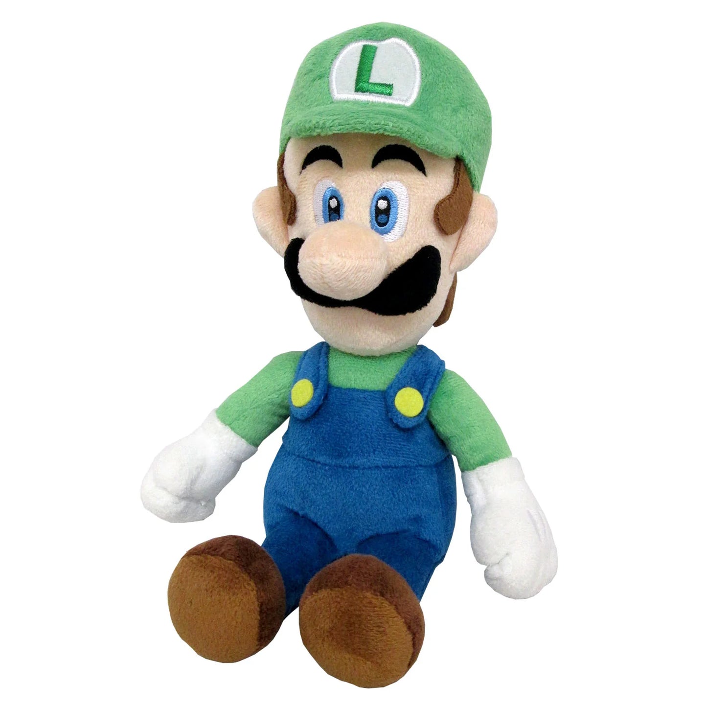 Little Buddy Plushie | Super Mario All Star | Luigi 10"