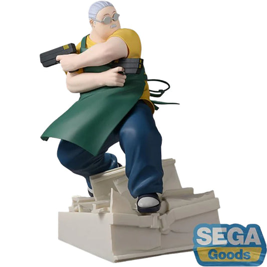 Figure | Sakamoto Days | Taro Sakamoto (Store Manager Ver.) | Sega Luminasta