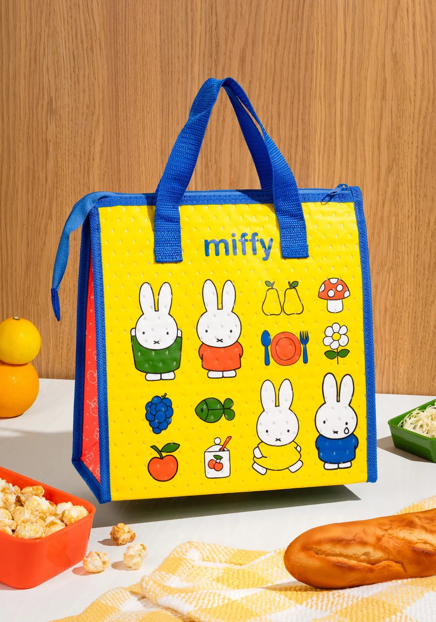 Lunch Bag | Insulated | Miffy Bags Skater