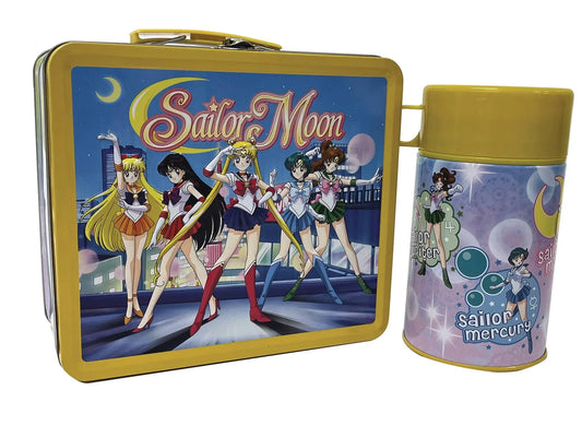 Lunchbox | Sailor Moon | 5 Original Sailor Scouts | Surreal Entertainment Tin Titans Kitchenware Diamond