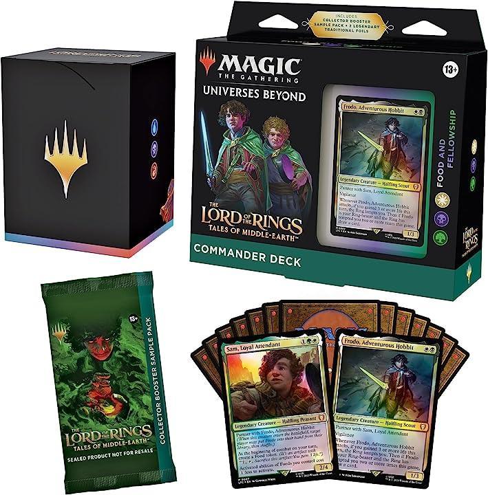 Magic The Gathering MTG LOTR CMNDR DECK - Anime Island CA