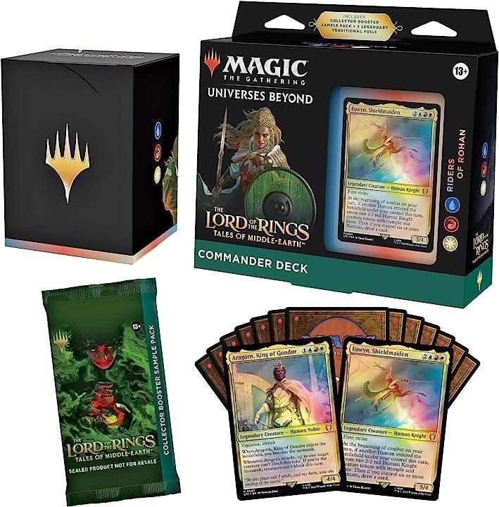 Magic The Gathering MTG LOTR CMNDR DECK - Anime Island CA