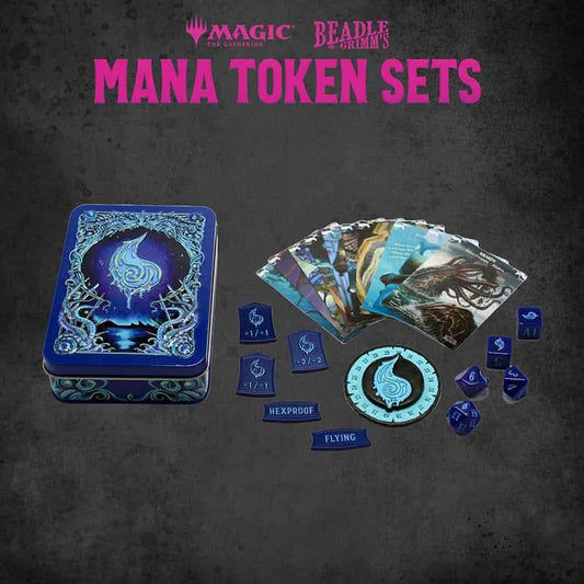 Magic: The Gathering | Beadle and Grimm's Mana Token Sets (See Variants) Card Accessories Beadle And Grimm's