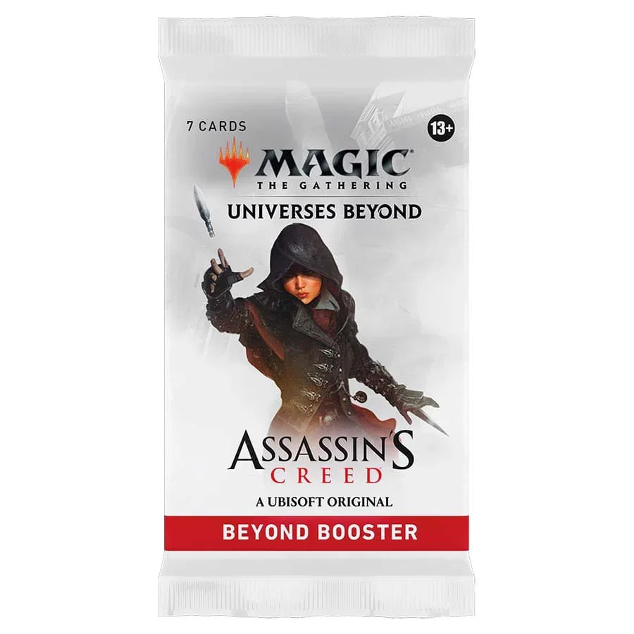 Magic: the Gathering | TCG: Assassins Creed | Beyond Booster Cards Wizards of the Coast