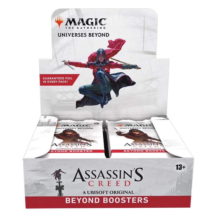 Magic: the Gathering | TCG: Assassins Creed | Beyond Booster Cards Wizards of the Coast