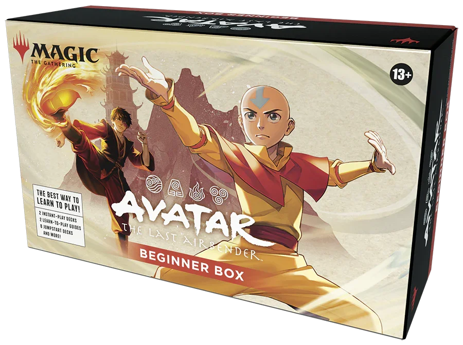 Magic: The Gathering | TCG: Avatar: The Last Airbender | Beginner Box Cards Wizards of the Coast
