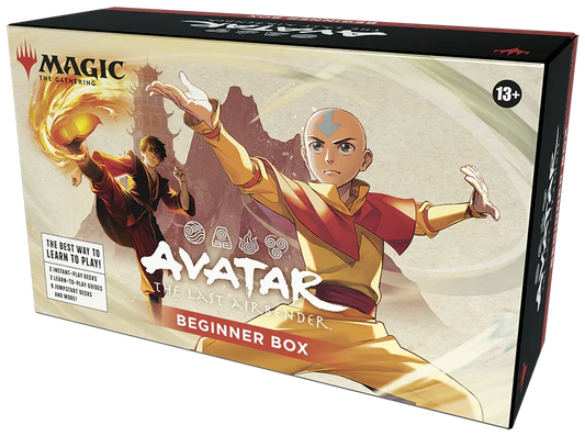 Magic: The Gathering | TCG: Avatar: The Last Airbender | Beginner Box Cards Wizards of the Coast