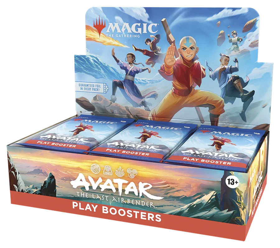 Magic: The Gathering | TCG: Avatar: The Last Airbender | Booster Cards Wizards of the Coast
