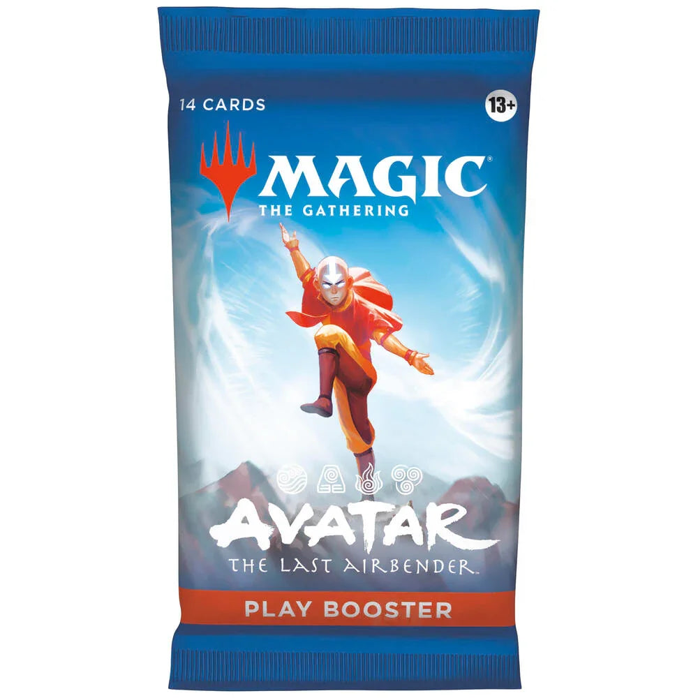Magic: The Gathering | TCG: Avatar: The Last Airbender | Booster Cards Wizards of the Coast