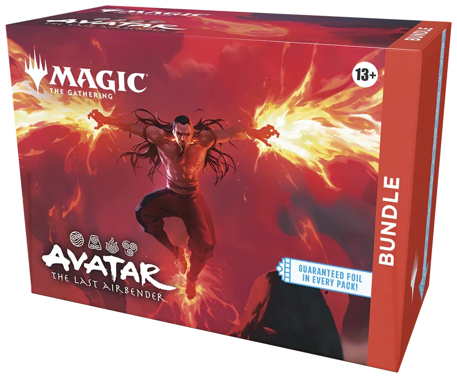 Magic: The Gathering | TCG: Avatar: The Last Airbender | Bundle Cards Wizards of the Coast
