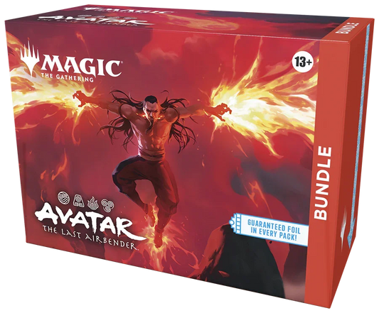 Magic: The Gathering | TCG: Avatar: The Last Airbender | Bundle Cards Wizards of the Coast