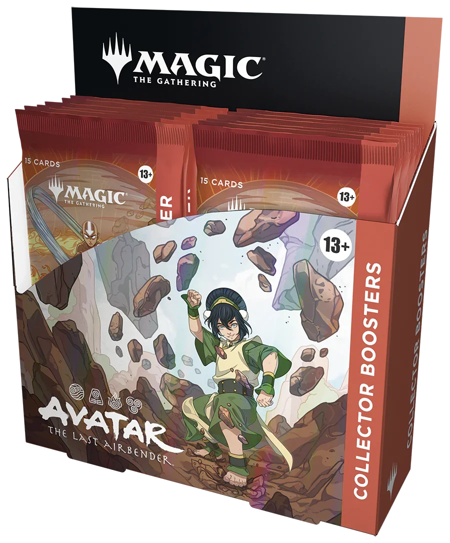 Magic: The Gathering | TCG: Avatar: The Last Airbender | Collector Booster Cards Wizards of the Coast